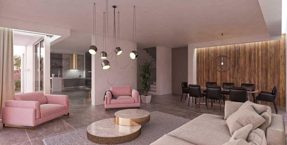 3-bedrooms house in Nicosia, Cyprus.