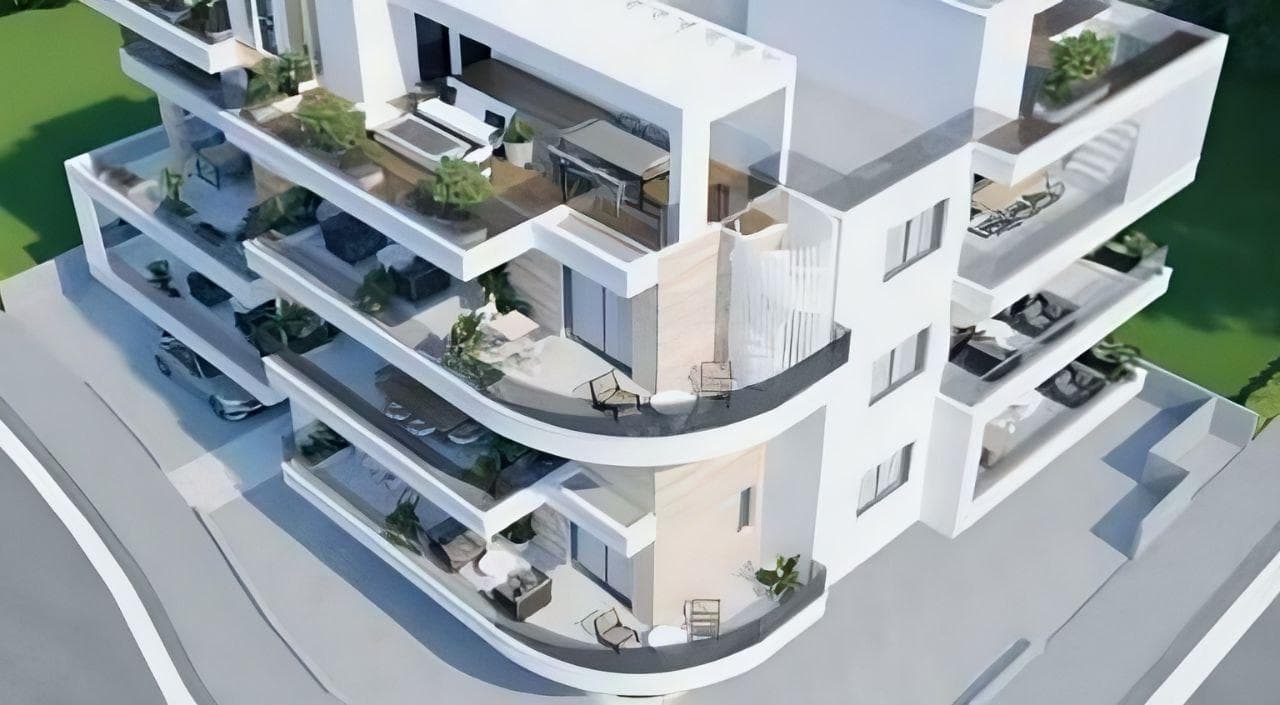 2-bedrooms apartments in Larnaca, Cyprus.