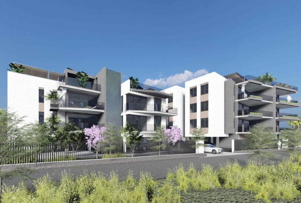 3-bedrooms apartments in Larnaca, Cyprus.