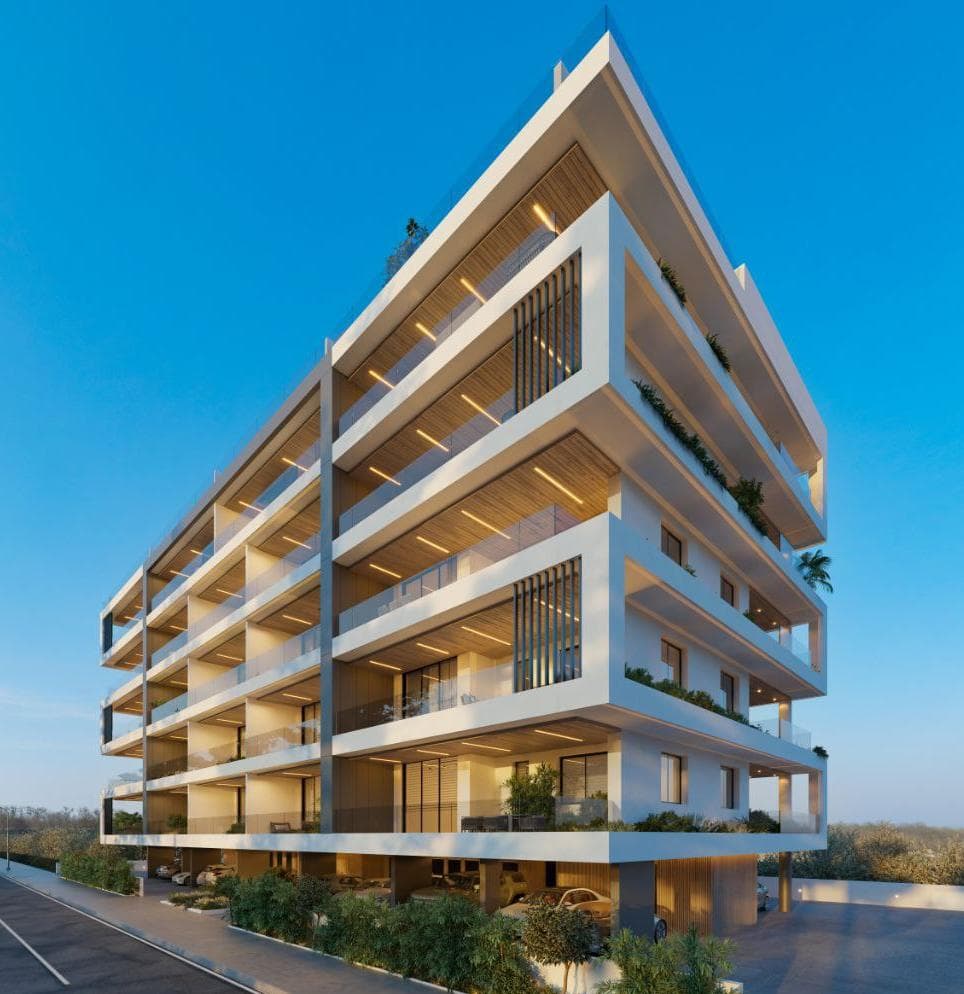 2-bedrooms apartments in Larnaca, Cyprus.
