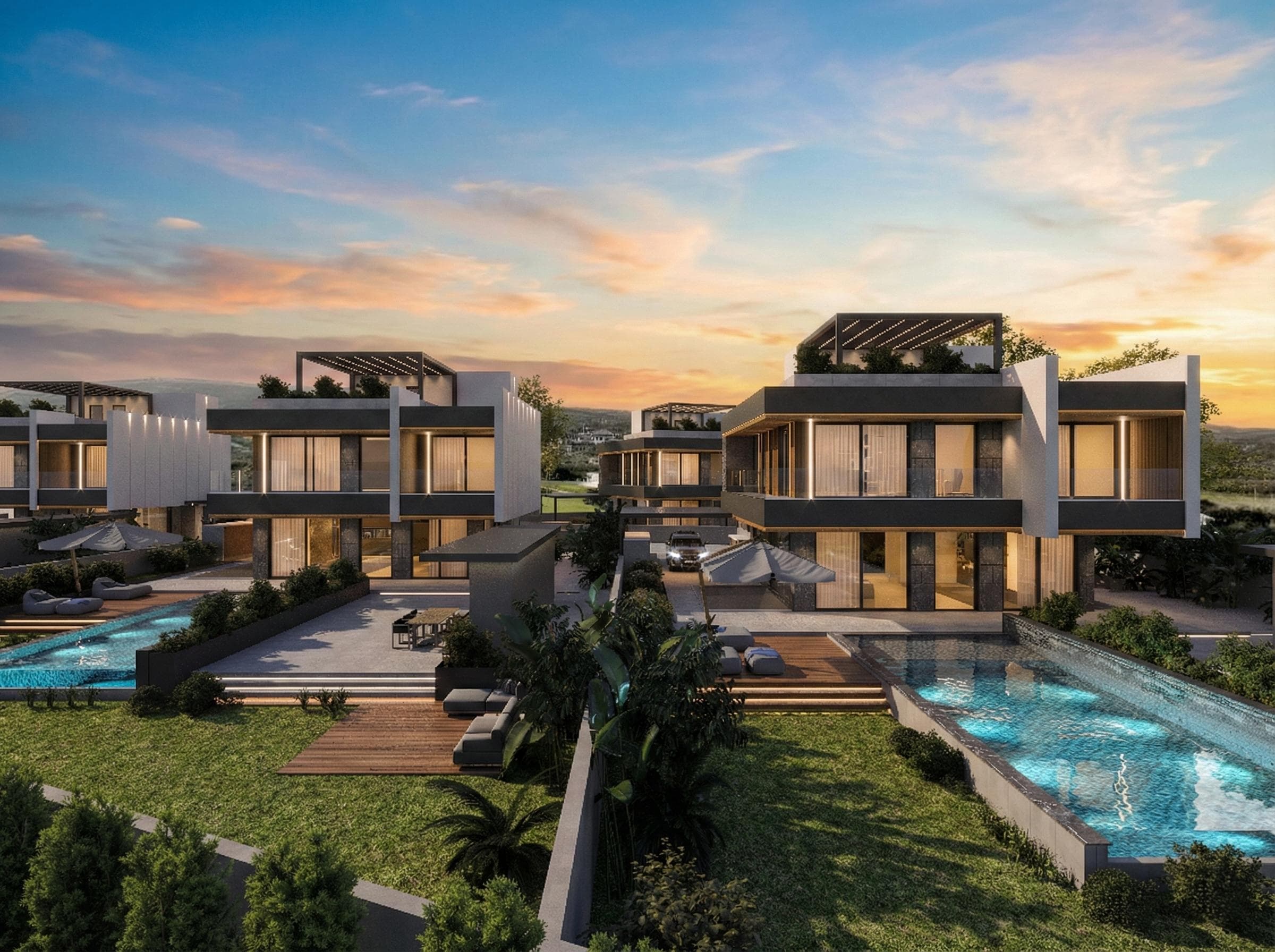 5-bedrooms house in Paphos, Cyprus.