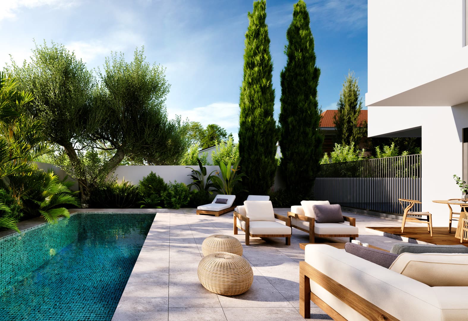 3-bedrooms apartments in Nicosia, Cyprus.