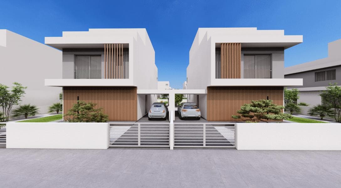 3-bedrooms house in Larnaca, Cyprus.