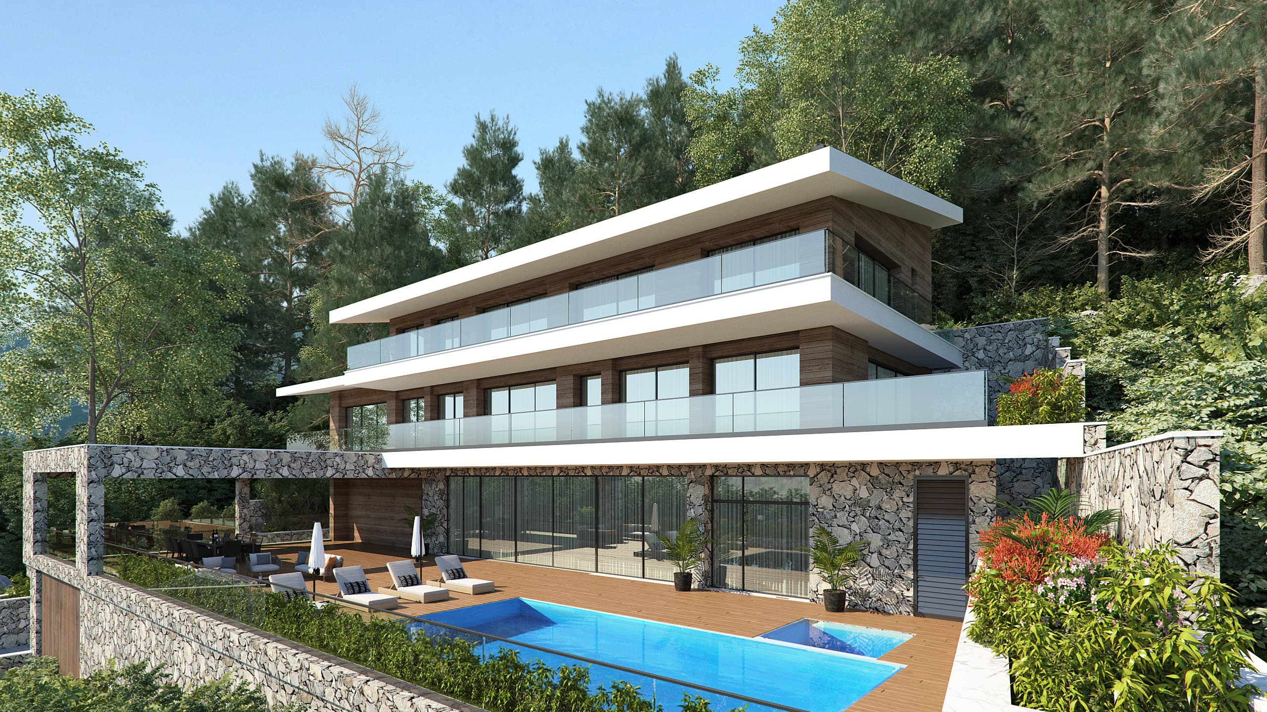 7-bedrooms house in Limassol, Cyprus.
