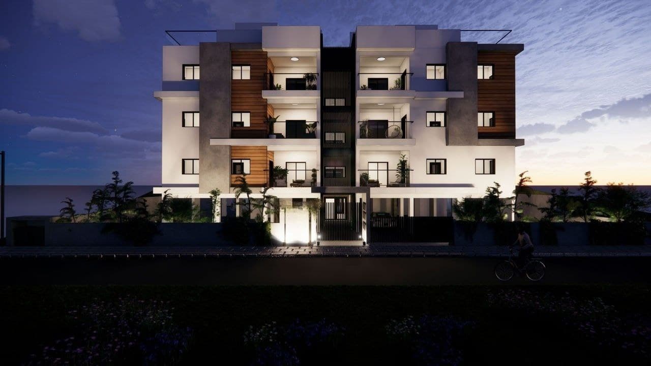 3-bedrooms apartments in Limassol, Cyprus.