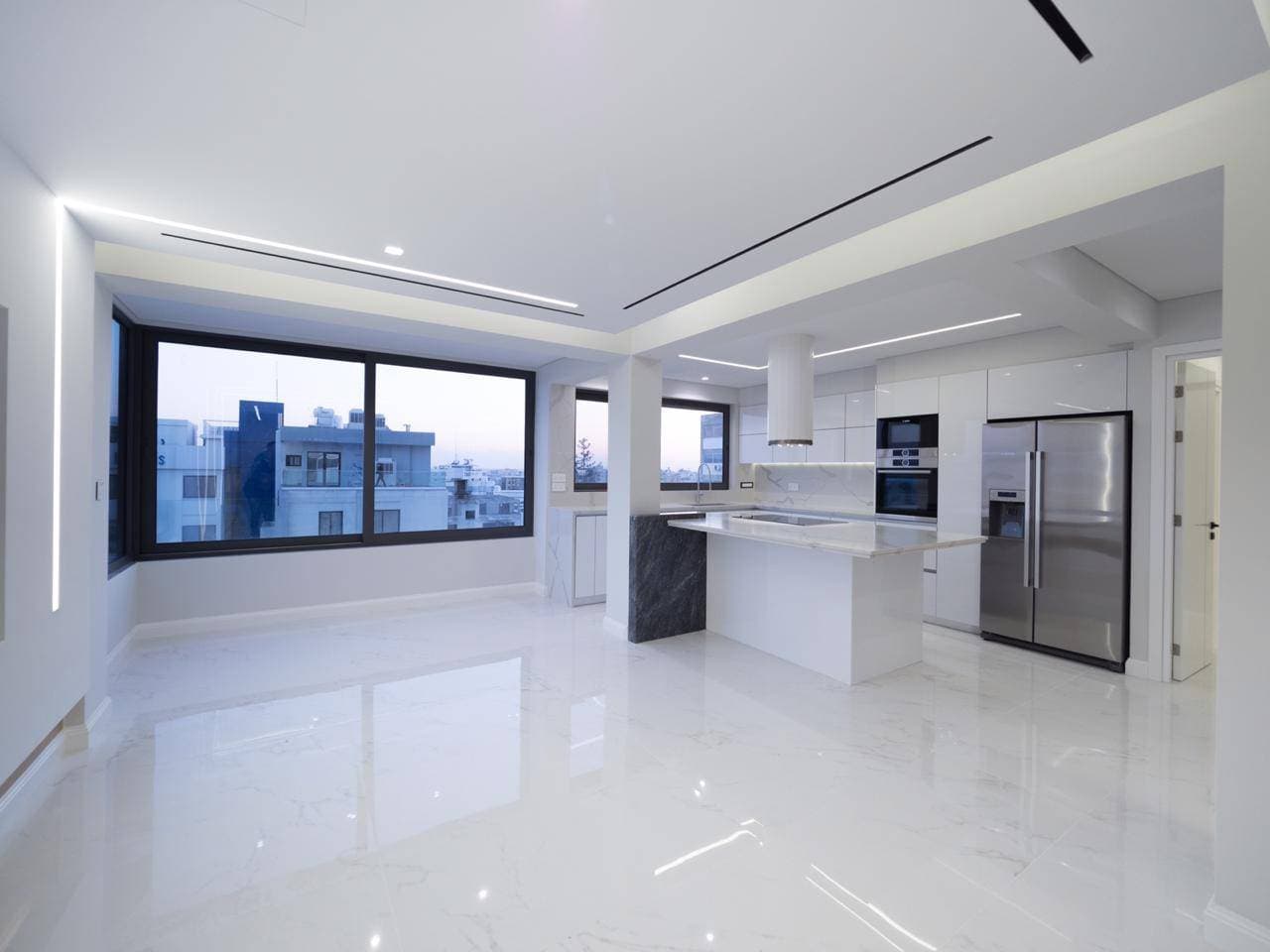 3-bedrooms apartments in Limassol, Cyprus.