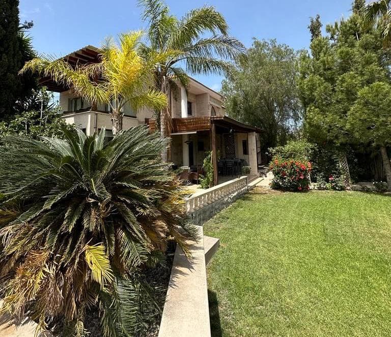 4-bedrooms house in Limassol, Cyprus.