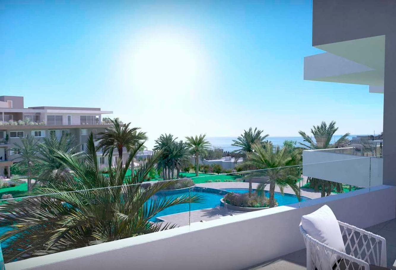3-bedrooms apartments in Paphos, Cyprus.