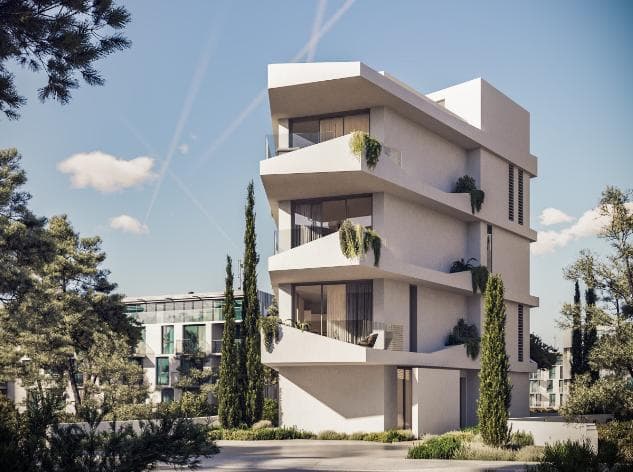 2-bedrooms apartments in Paphos, Cyprus.