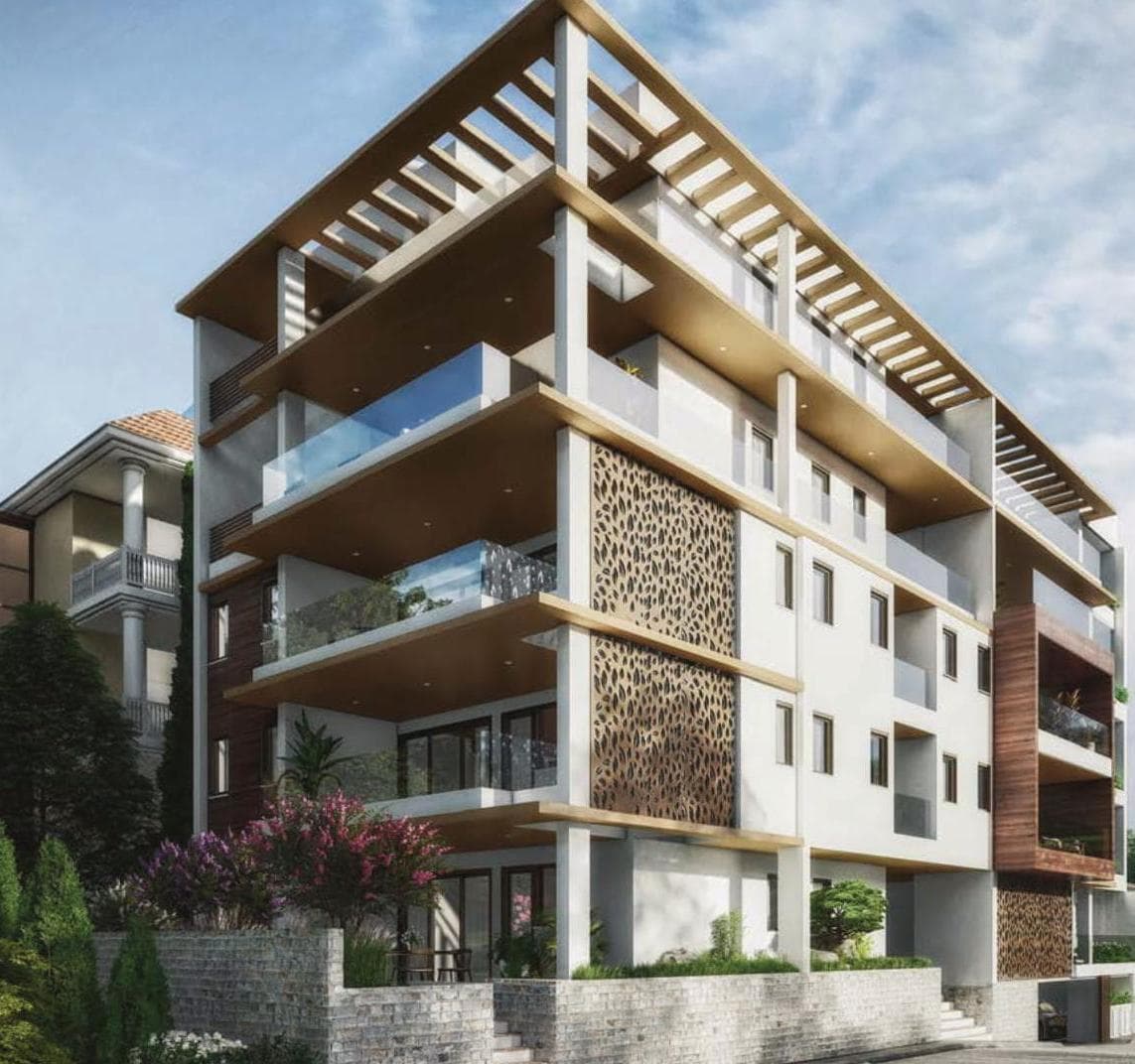 2-bedrooms apartments in Larnaca, Cyprus.