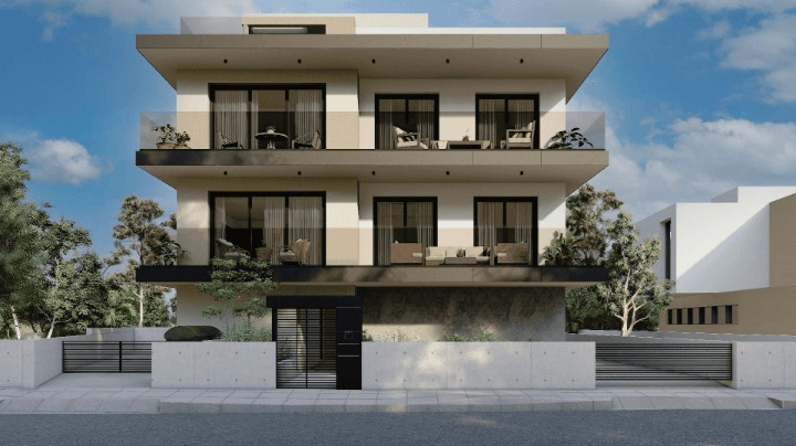 3-bedrooms apartments in Larnaca, Cyprus.
