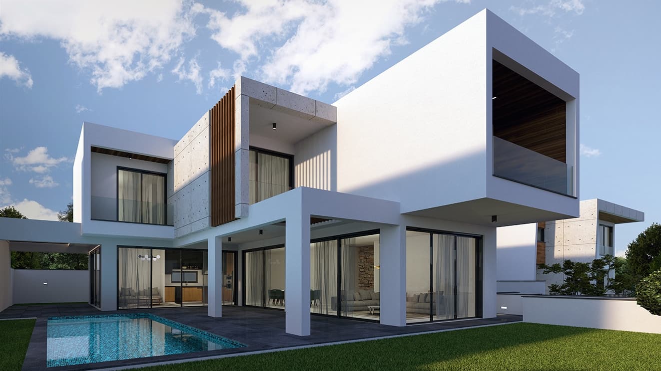5-bedrooms house in Limassol, Cyprus.
