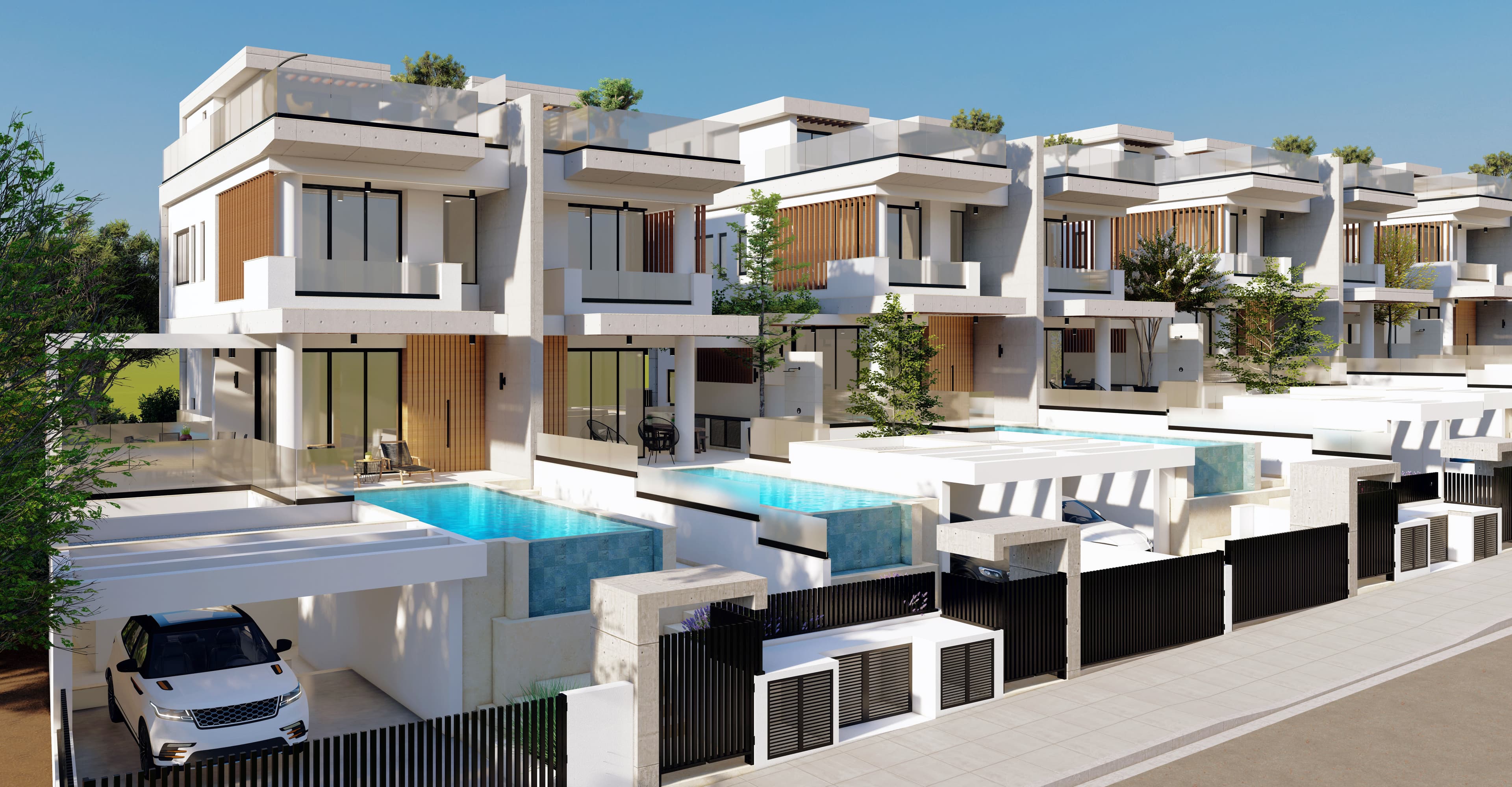 5-bedrooms house in Paphos, Cyprus.