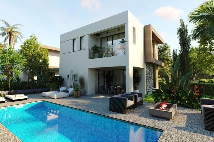 3-bedrooms house in Larnaca, Cyprus.
