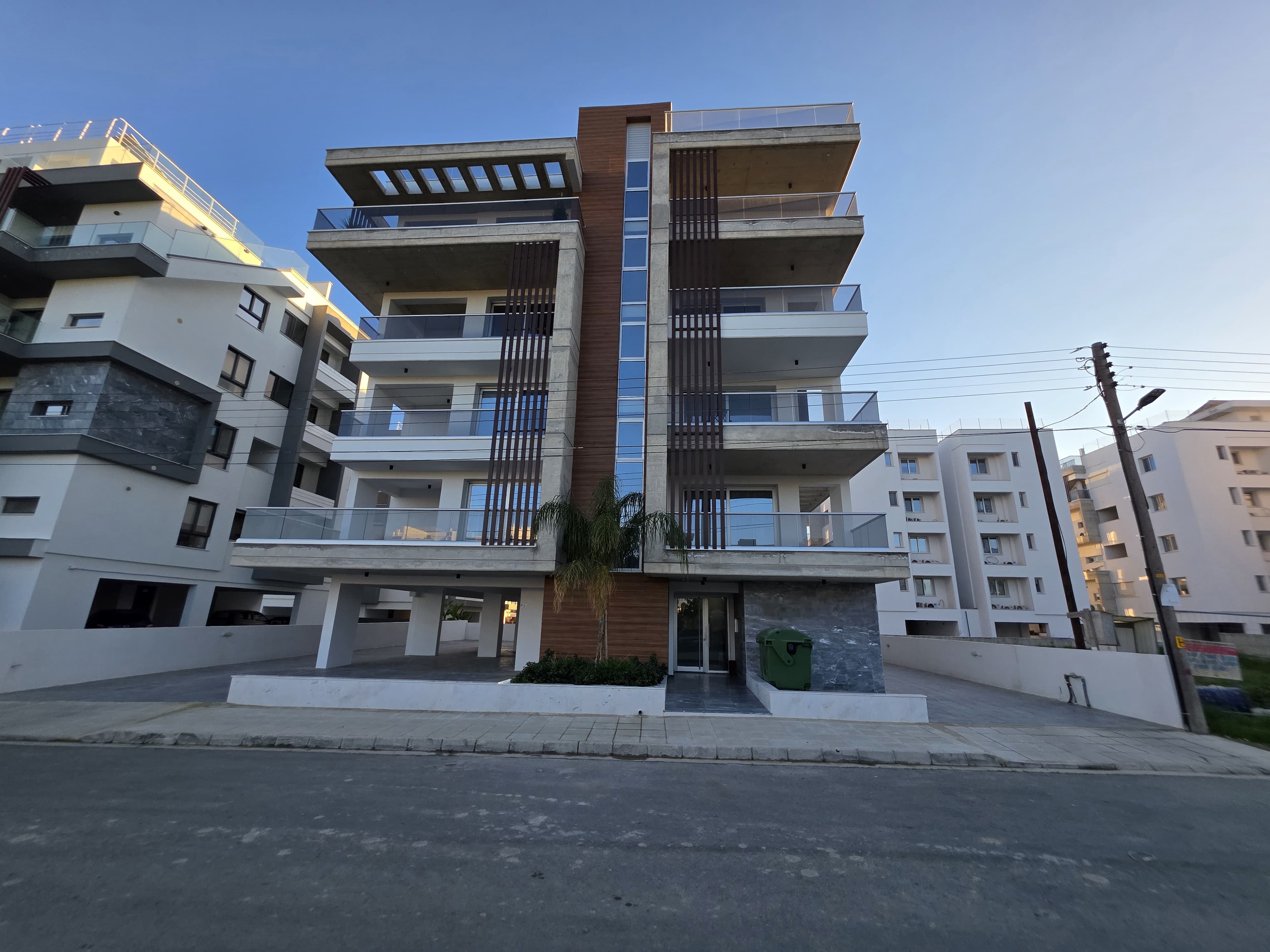 2-bedrooms apartments in Larnaca, Cyprus.