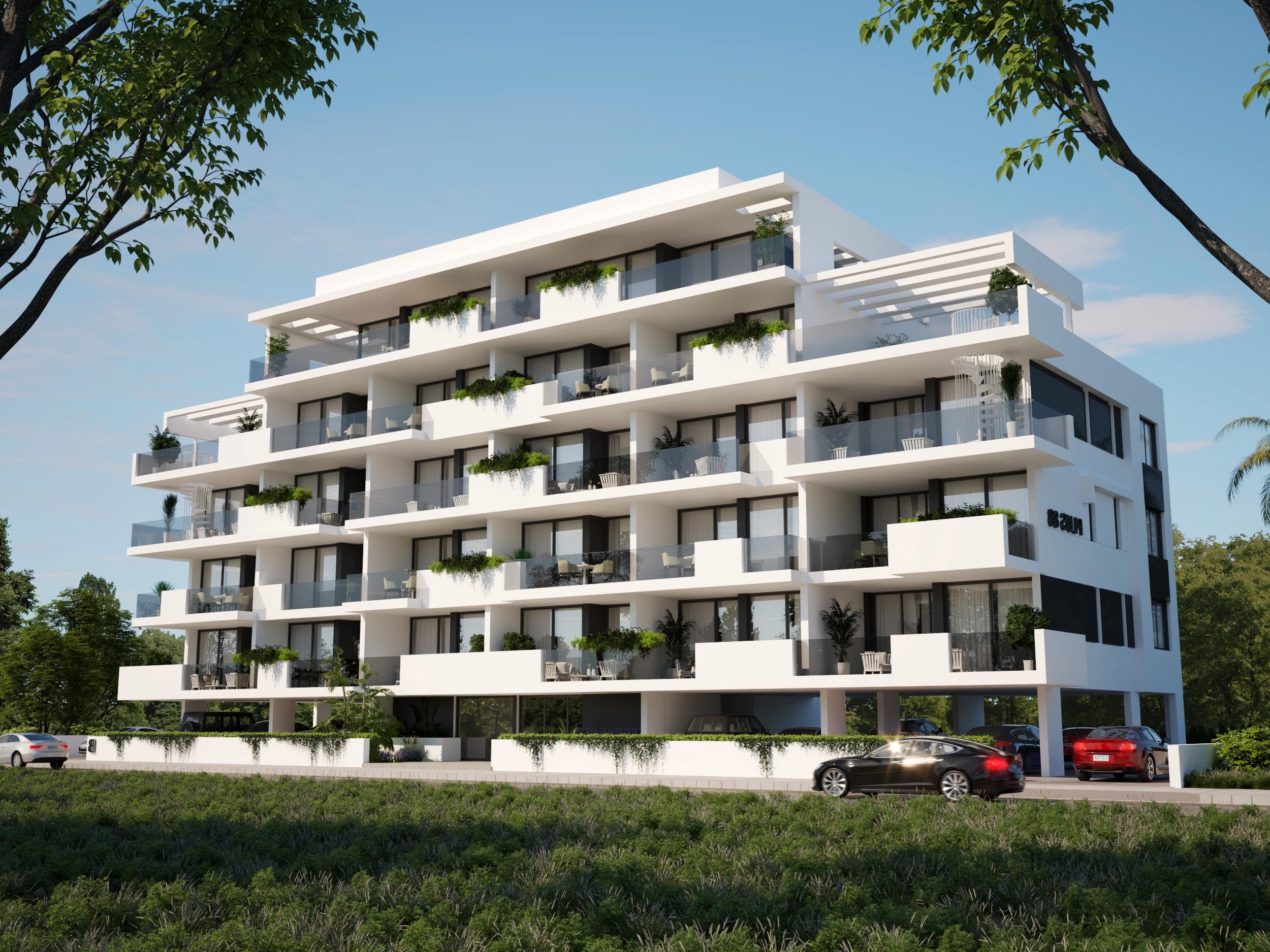 1-bedrooms apartments in Larnaca, Cyprus.