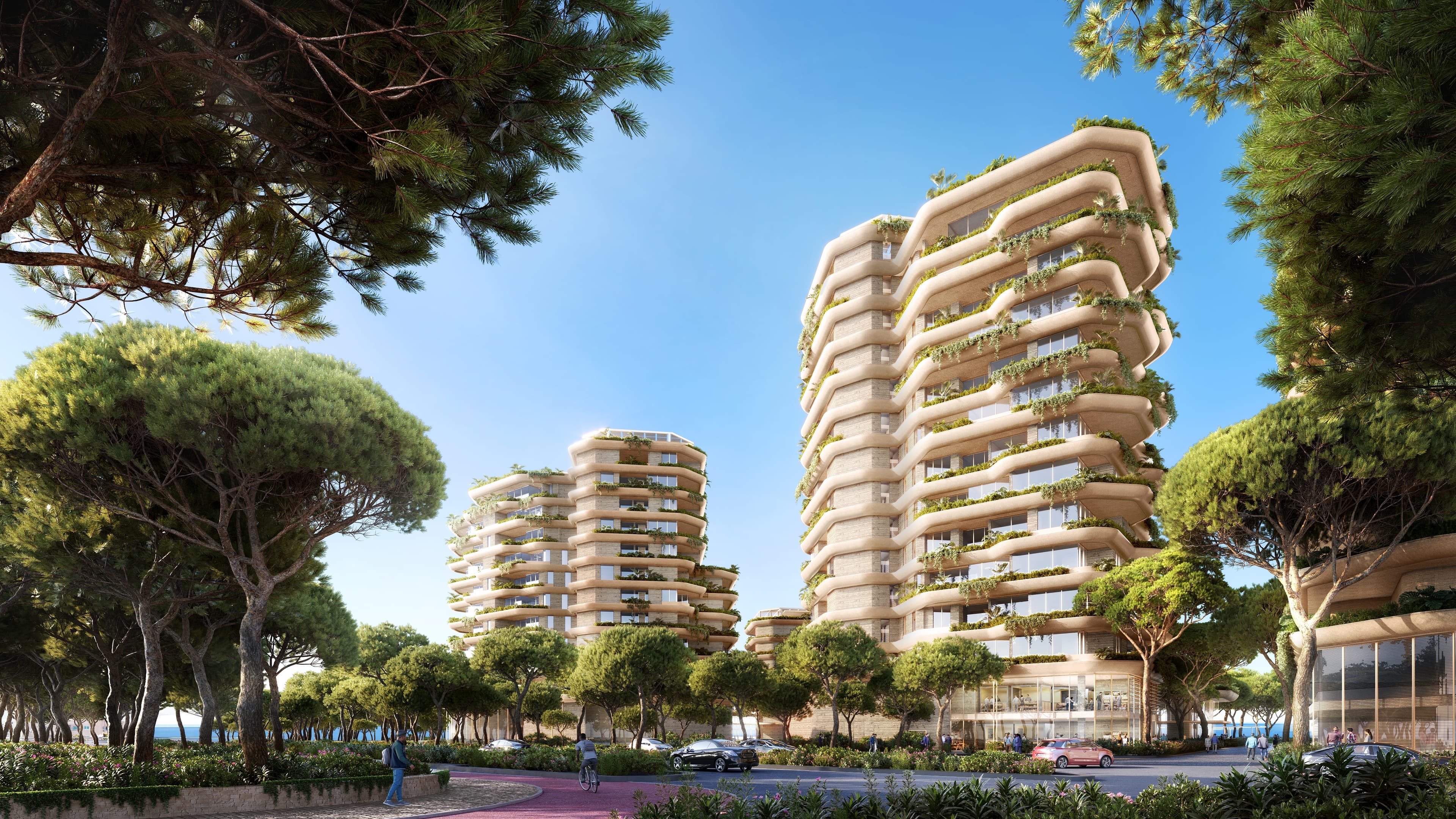 1-bedrooms apartments in Larnaca, Cyprus.