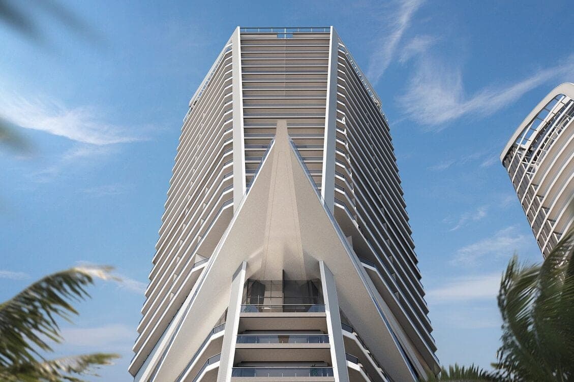 2-bedrooms apartments in Limassol, Cyprus.