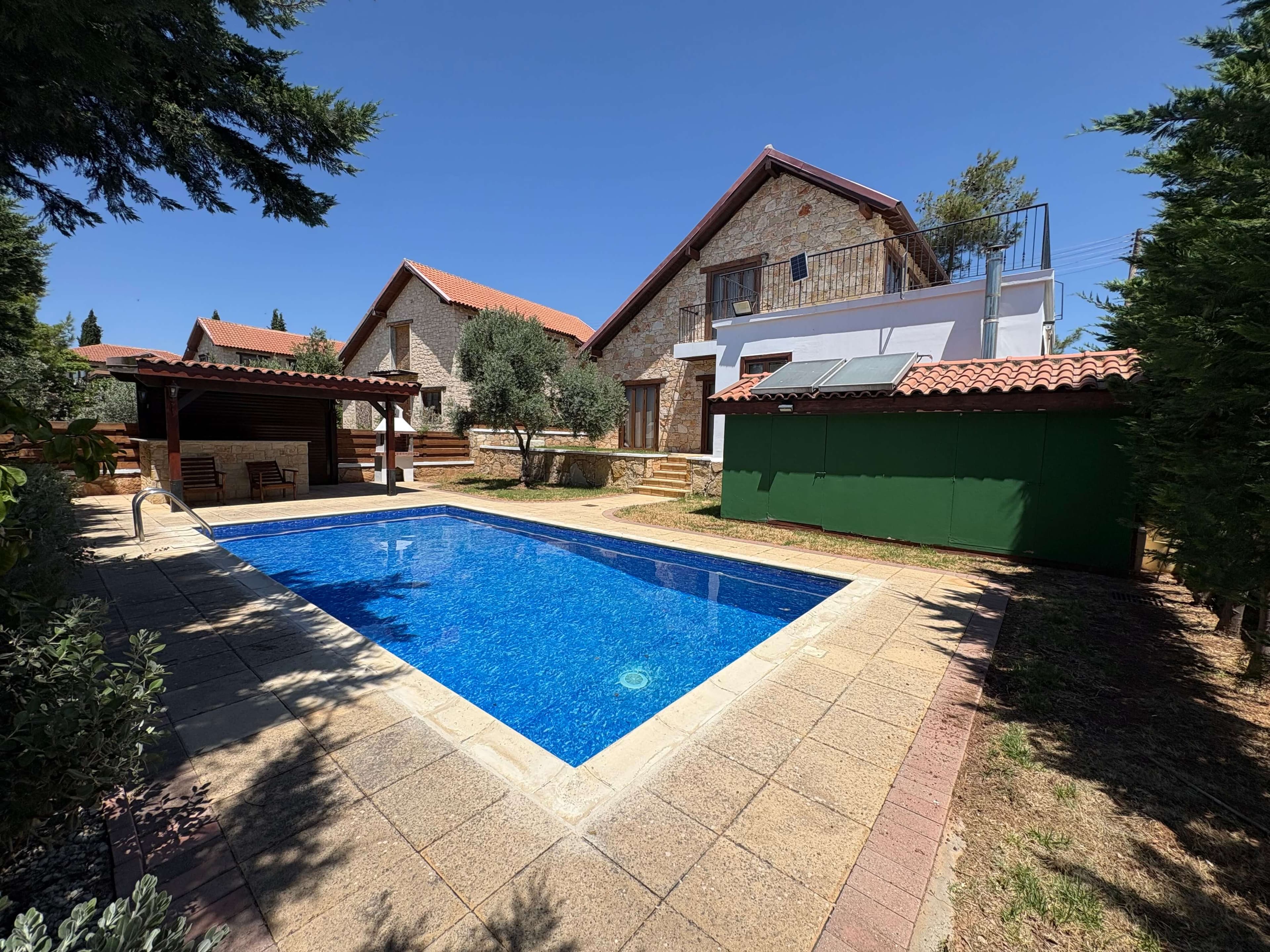 4-bedrooms house for long term rent in Limassol, Cyprus