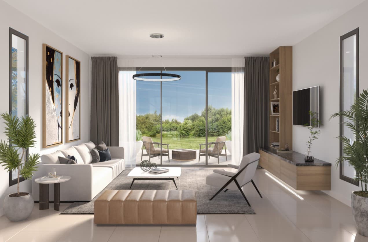 3-bedrooms house in Paphos, Cyprus.