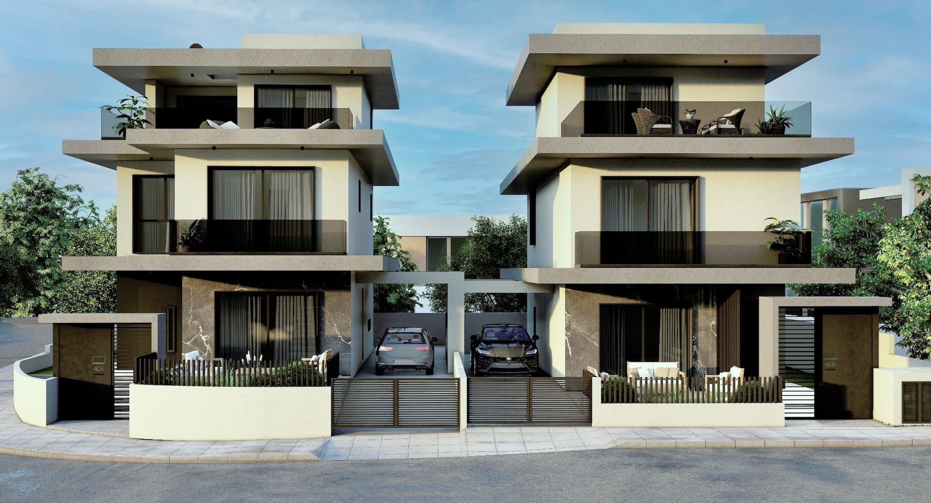 4-bedrooms house in Limassol, Cyprus.