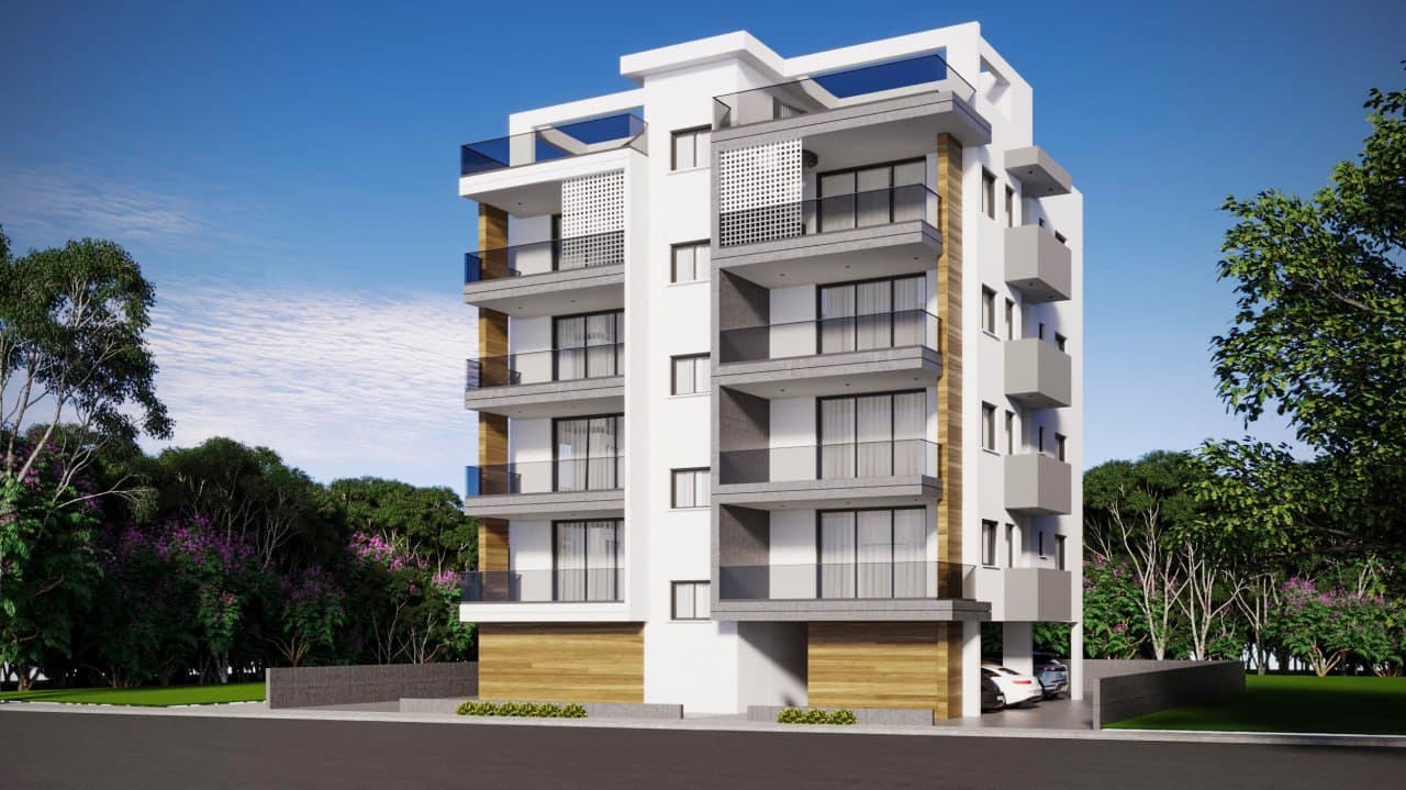 2-bedrooms apartments in Larnaca, Cyprus.