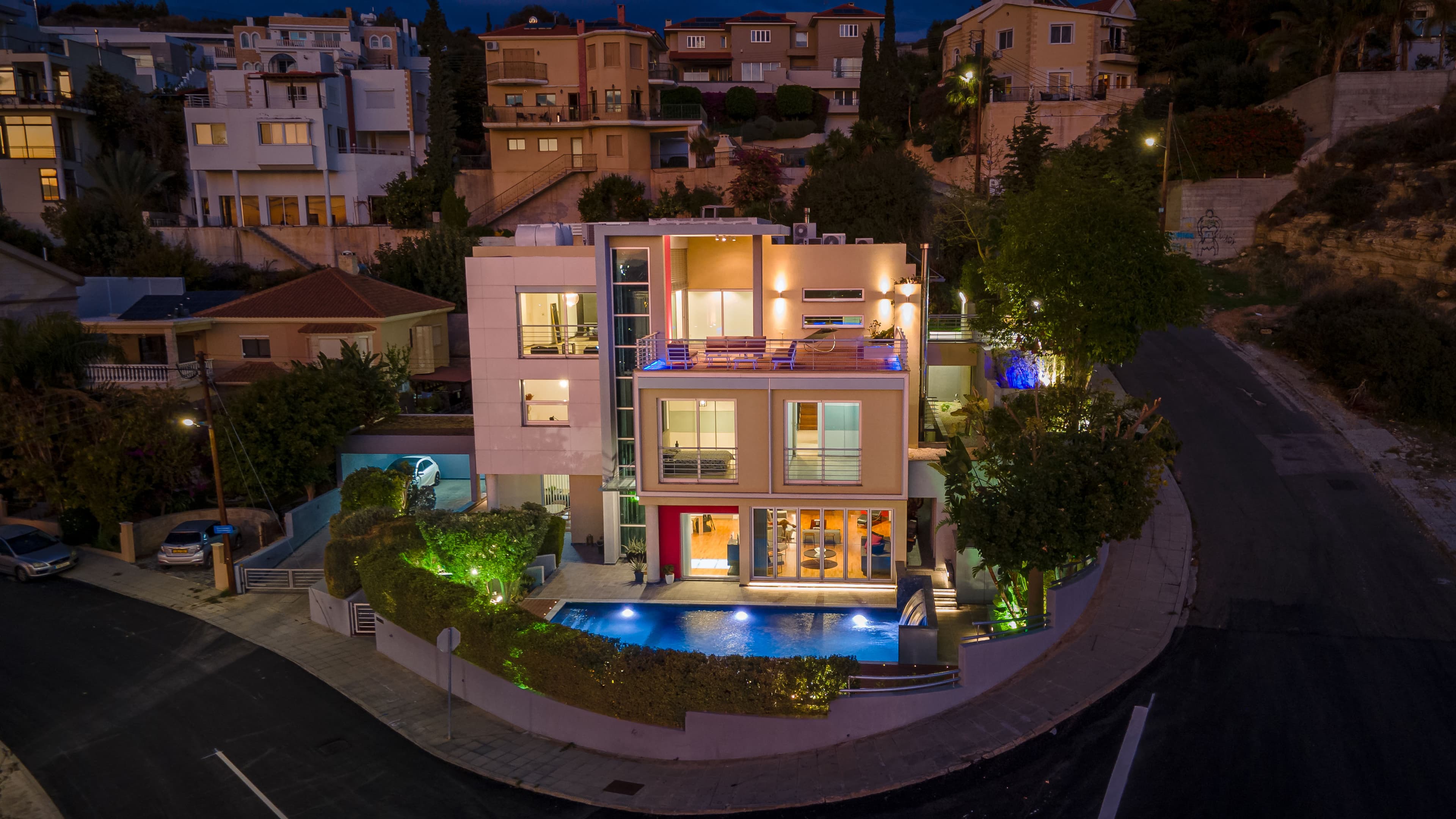 6-bedrooms house in Limassol, Cyprus.