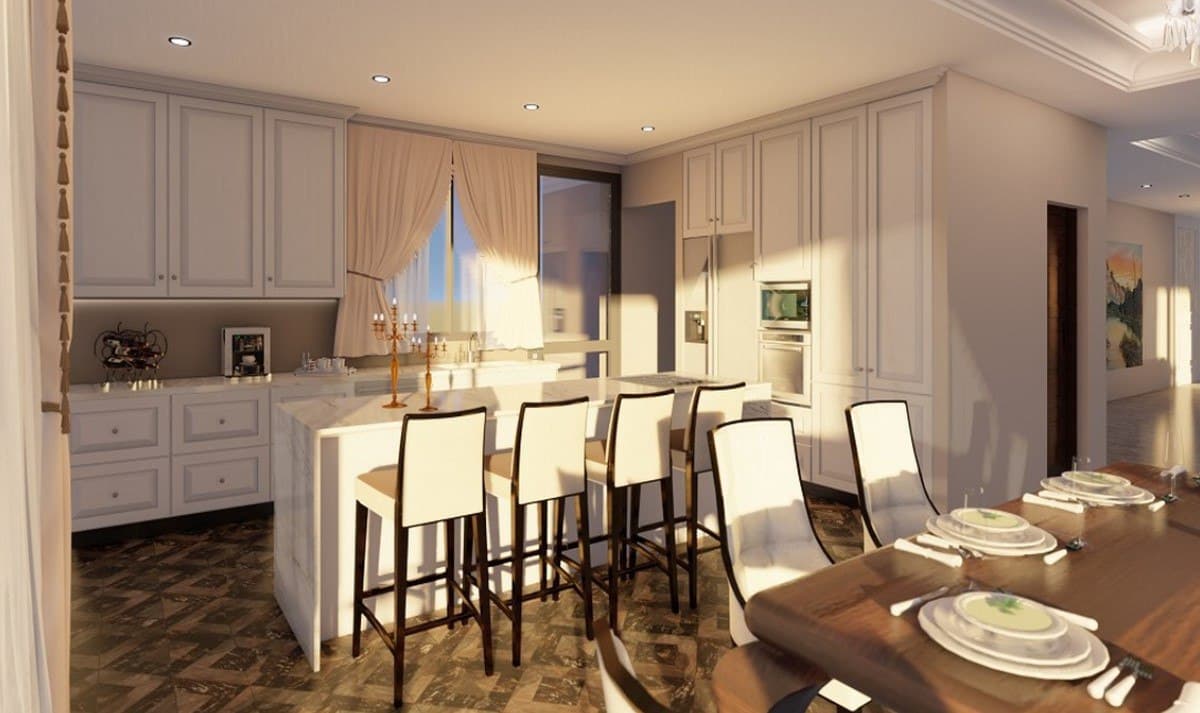 4-bedrooms apartments in Paphos, Cyprus.