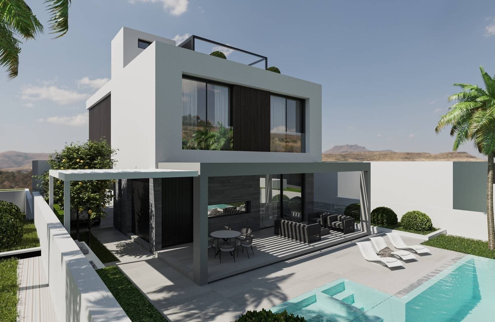 6-bedrooms house in Limassol, Cyprus.