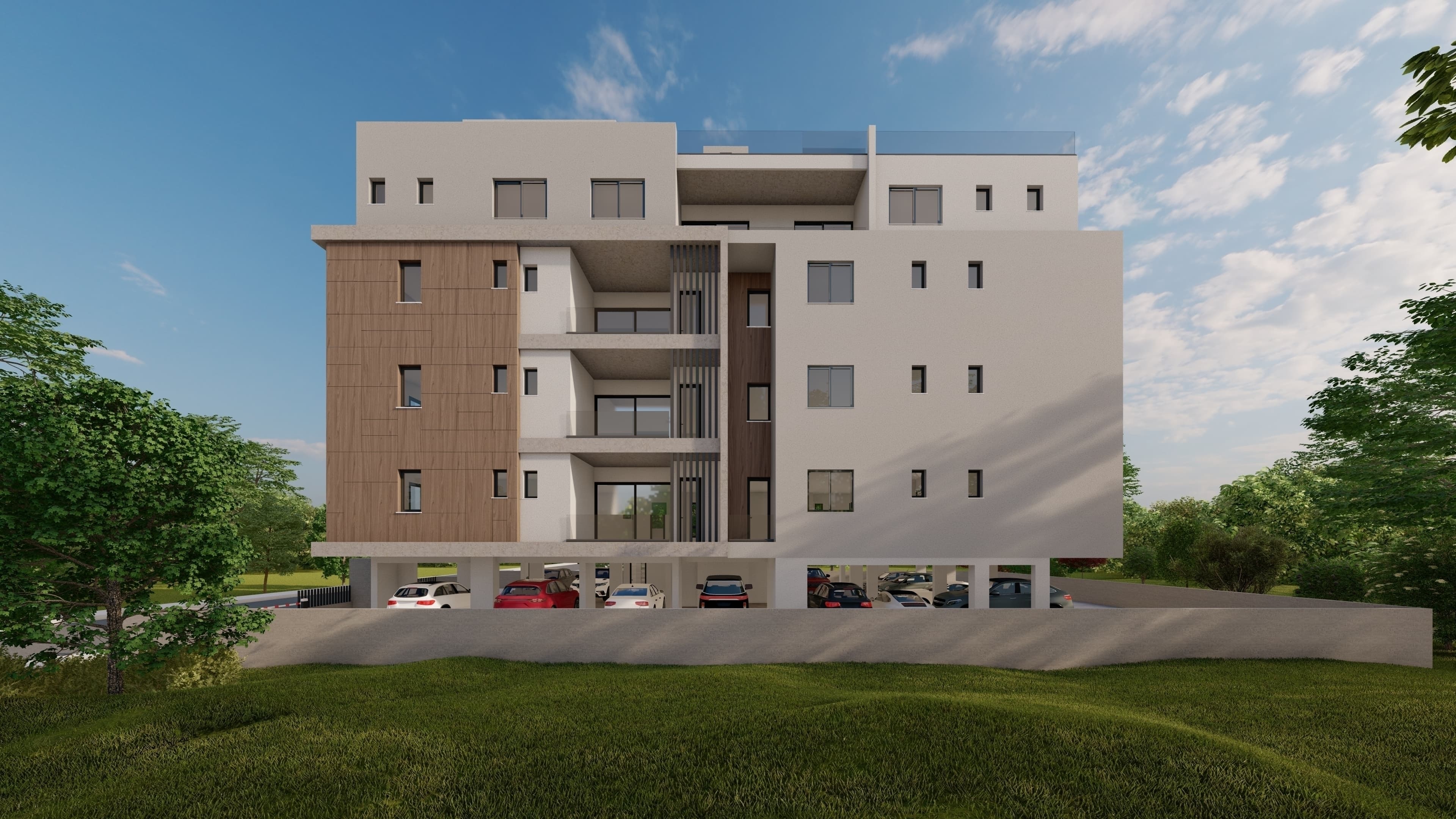 2-bedrooms apartments in Limassol, Cyprus.
