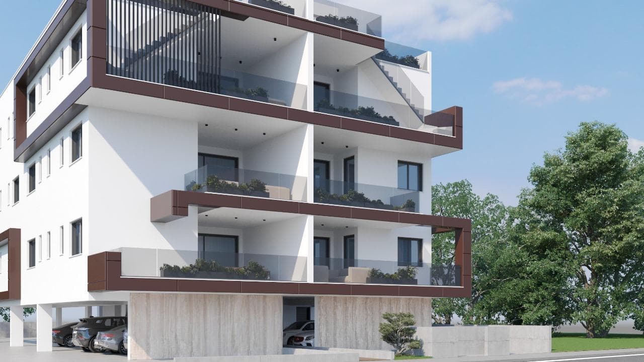 2-bedrooms apartments in Larnaca, Cyprus.