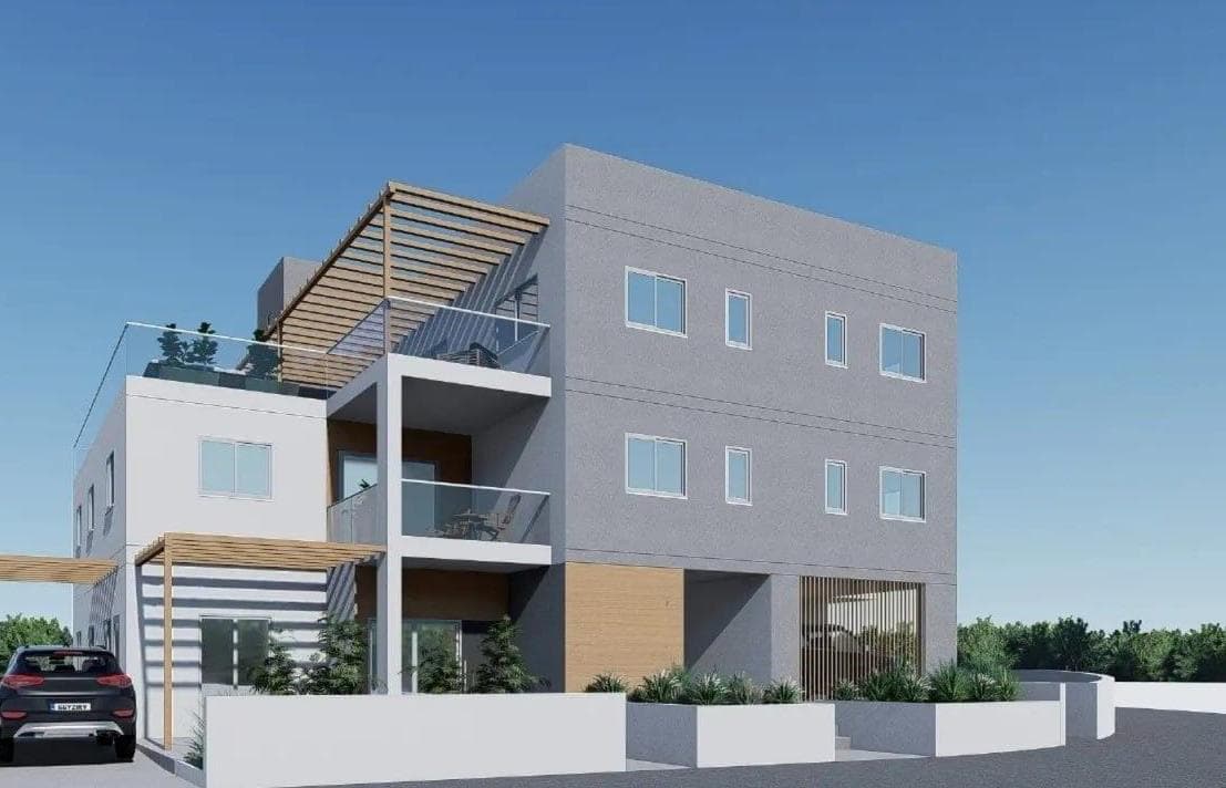 2-bedrooms apartments in Nicosia, Cyprus.