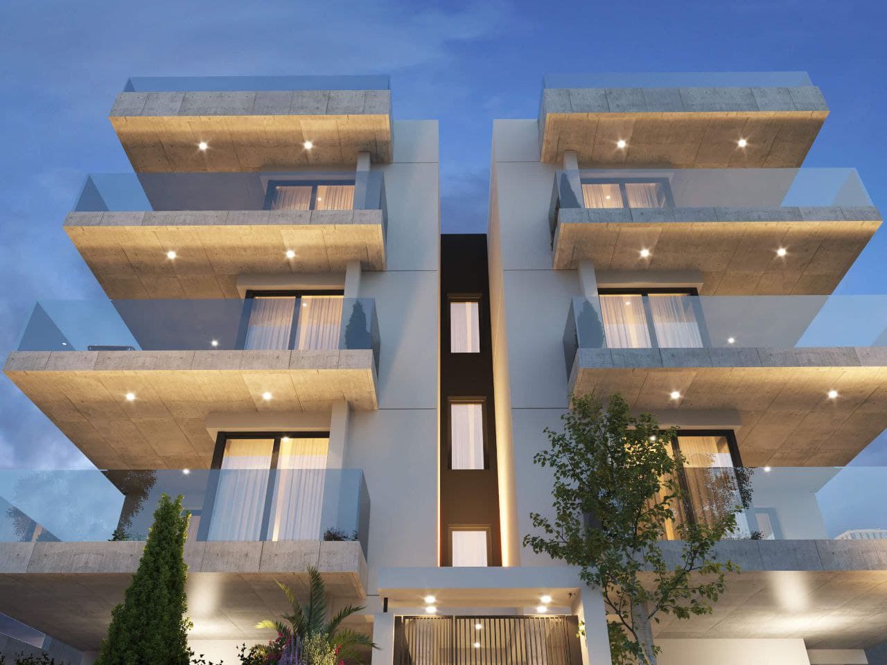 2-bedrooms apartments in Limassol, Cyprus.
