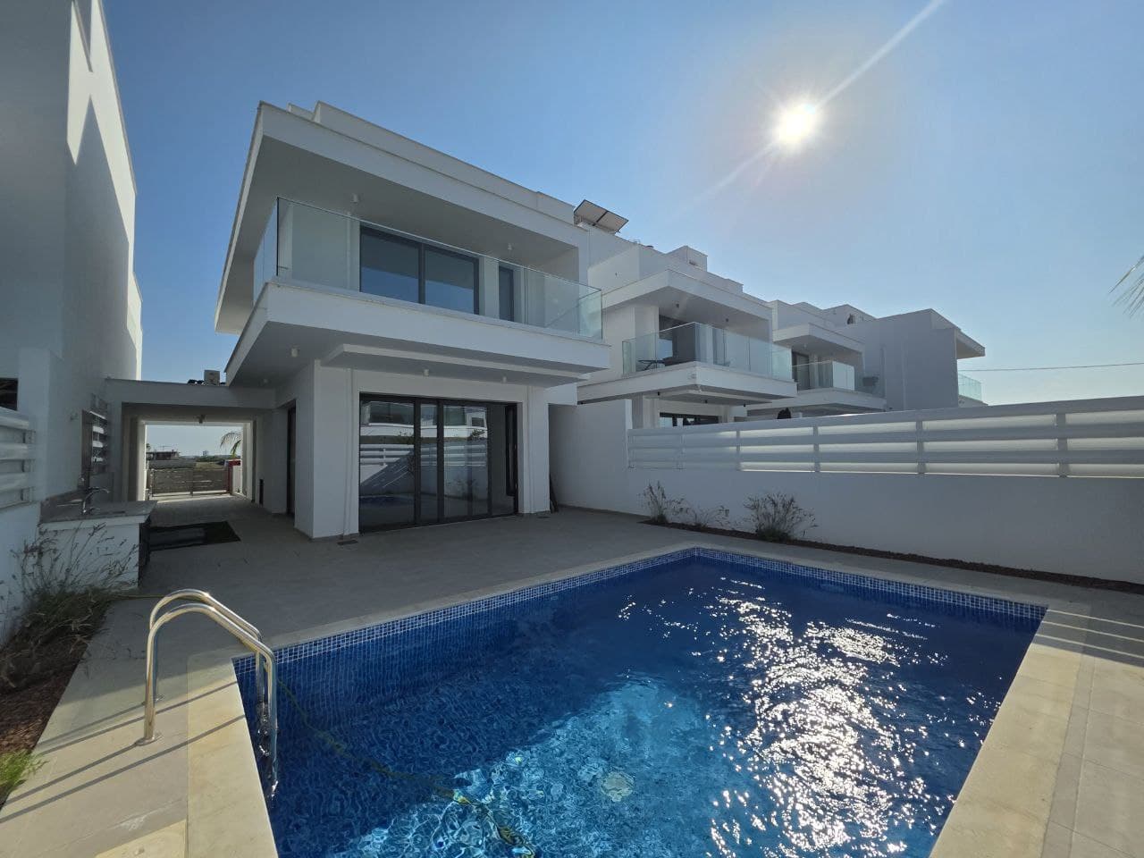 3-bedrooms house in Larnaca, Cyprus.