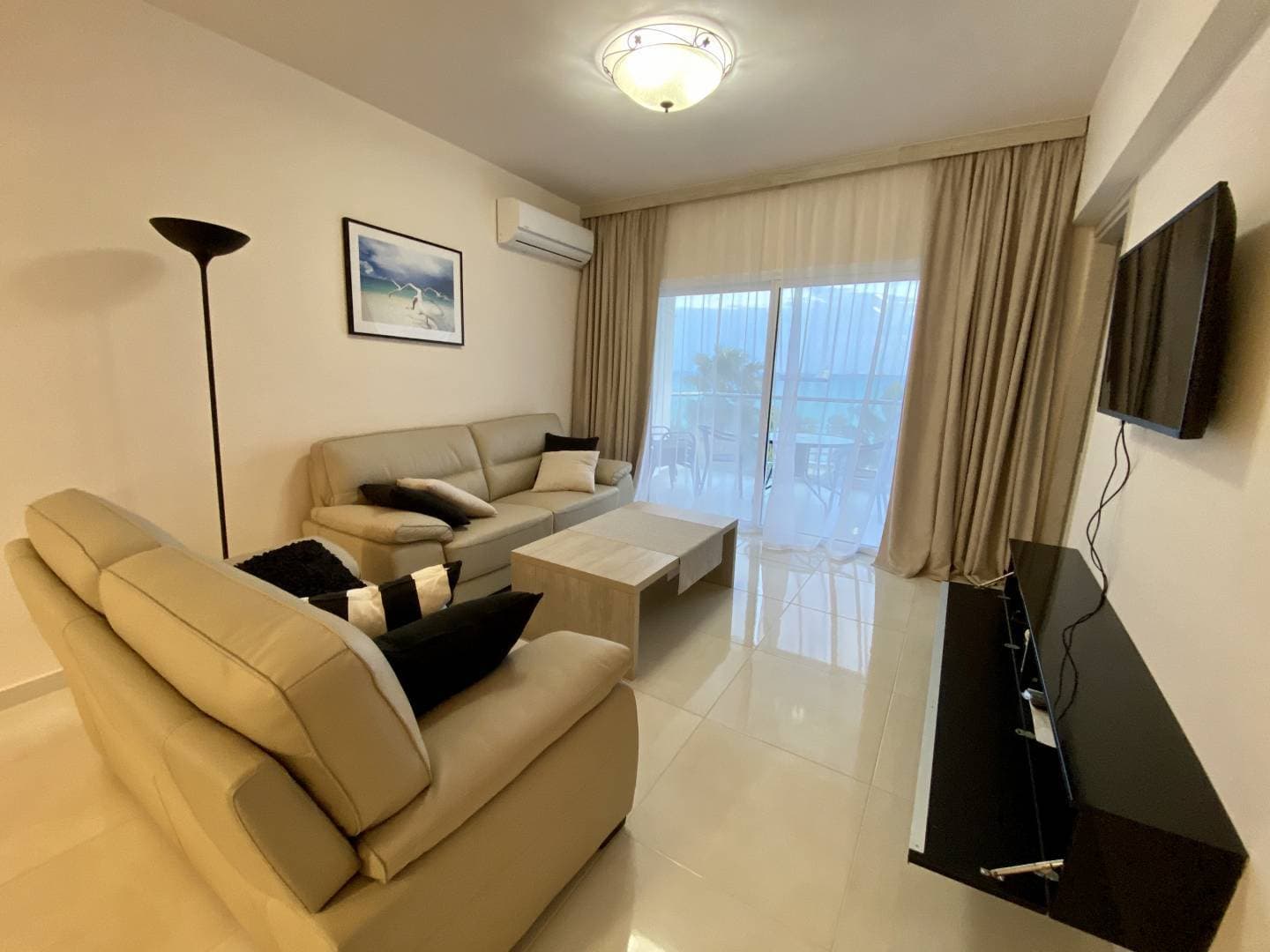 3-bedrooms apartments in Limassol, Cyprus.