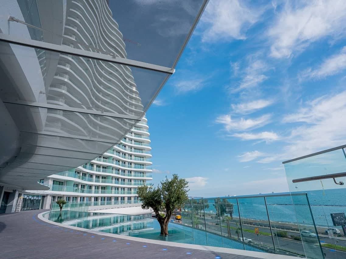 3-bedrooms apartments in Limassol, Cyprus.