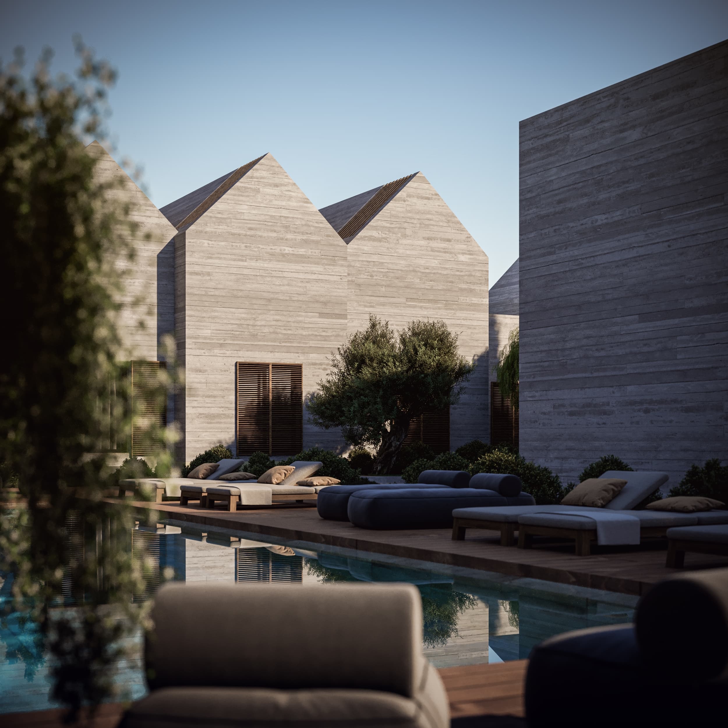 1-bedrooms house in Paphos, Cyprus.