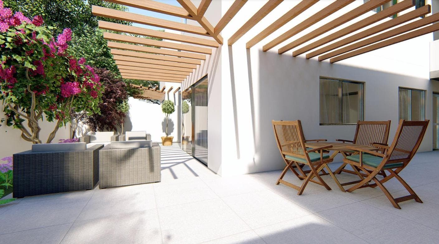 3-bedrooms house in Limassol, Cyprus.