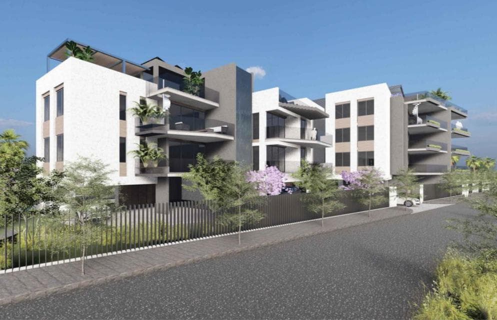 3-bedrooms apartments in Larnaca, Cyprus.