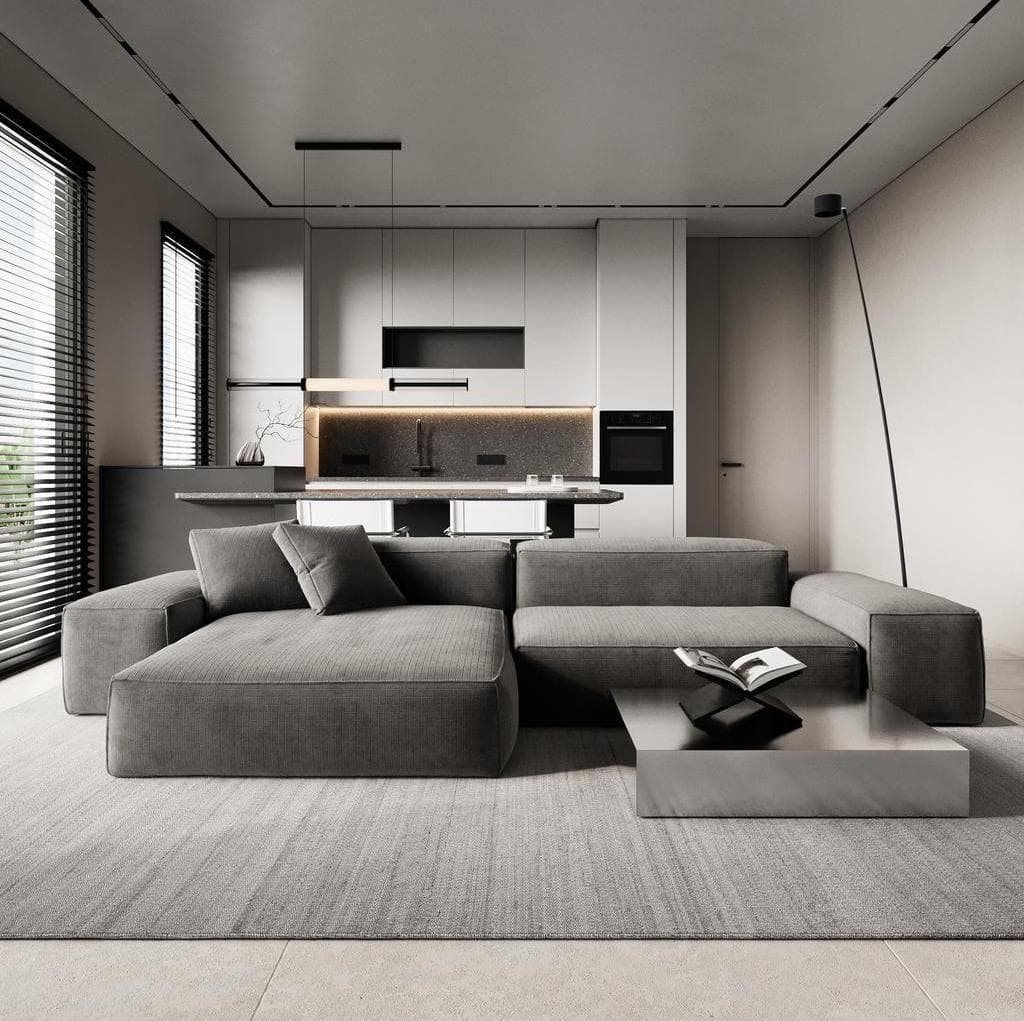 1-bedrooms apartments in Limassol, Cyprus.