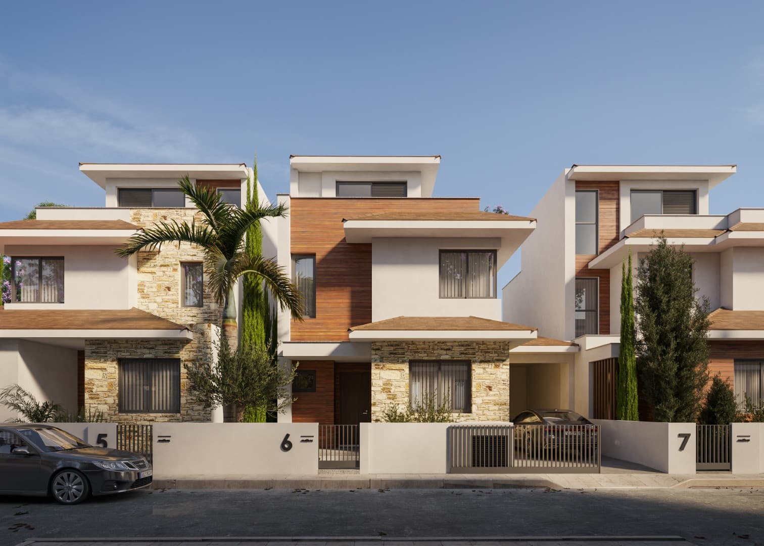 5-bedrooms house in Larnaca, Cyprus.