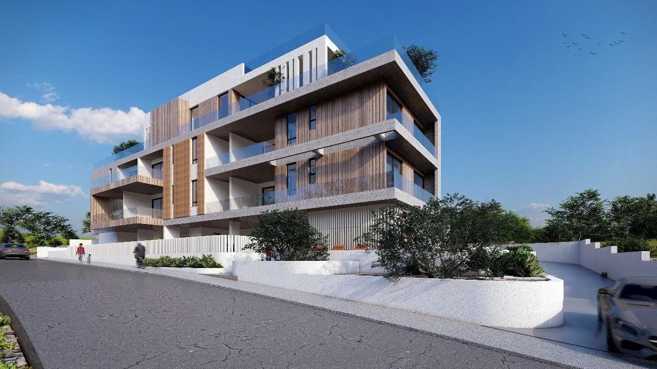 3-bedrooms apartments in Limassol, Cyprus.