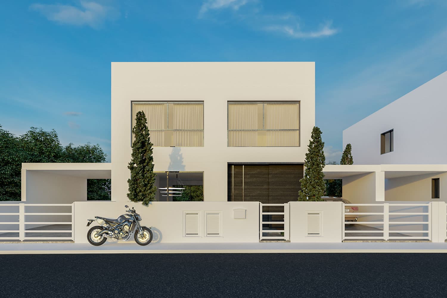 3-bedrooms house in Nicosia, Cyprus.