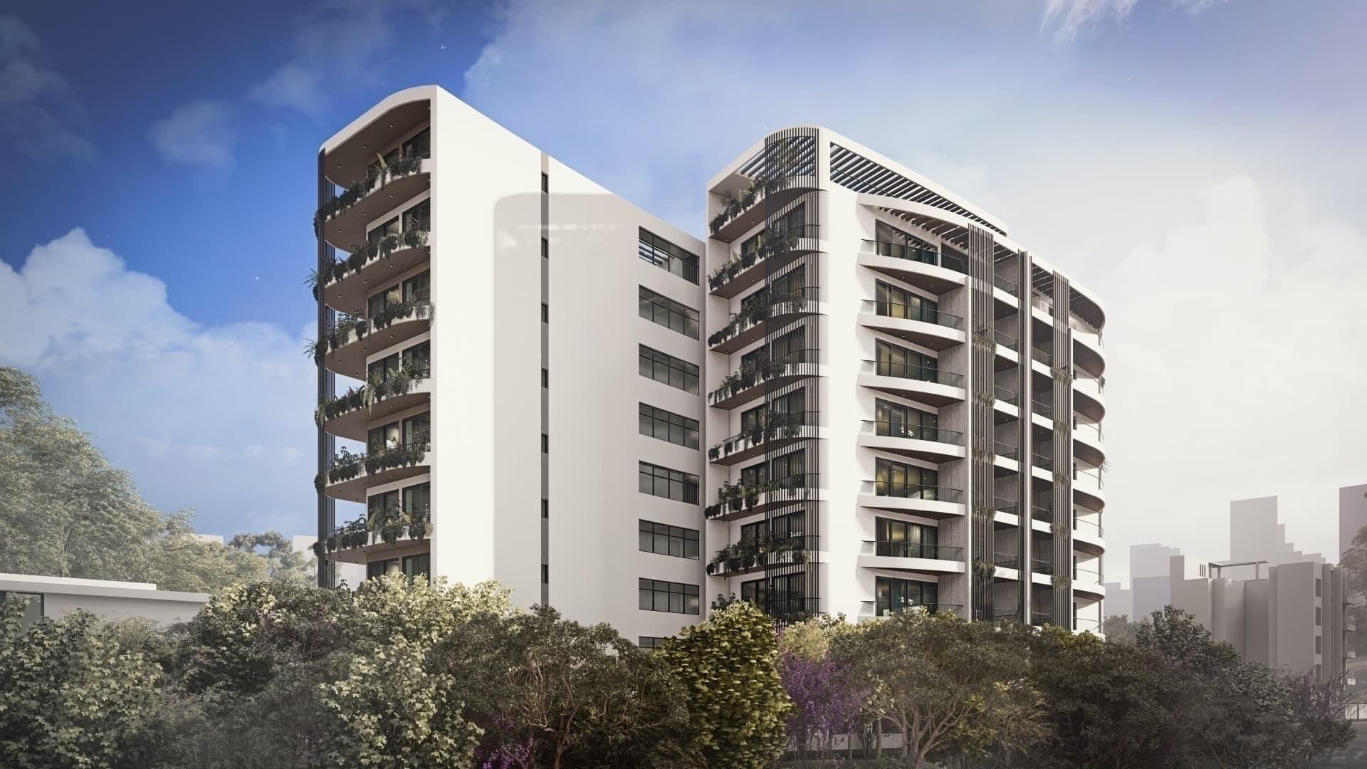 2-bedrooms apartments in Limassol, Cyprus.