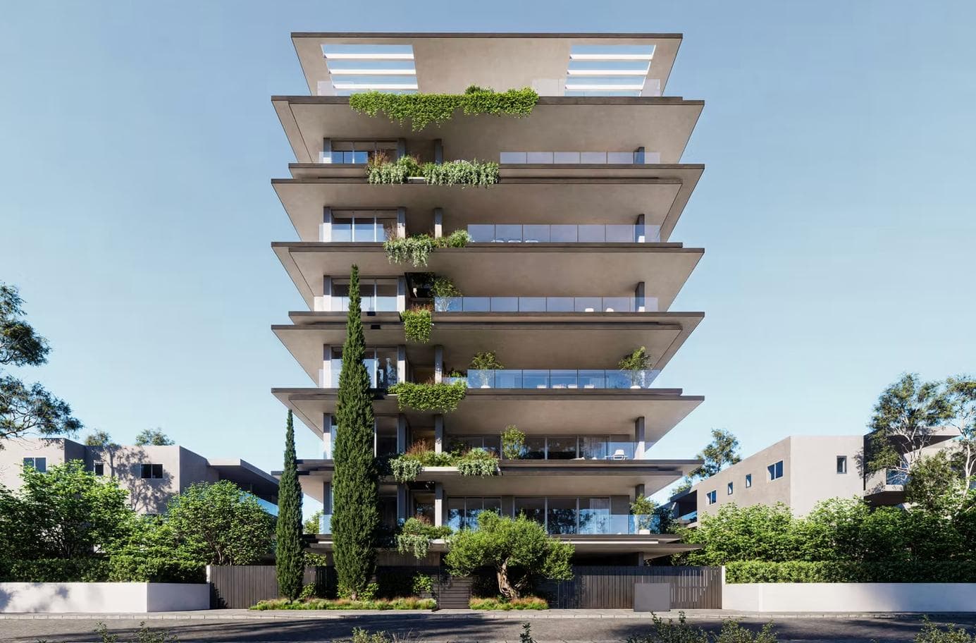 4-bedrooms apartments in Nicosia, Cyprus.