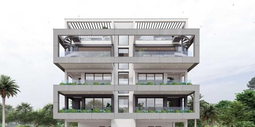 3-bedrooms apartments in Limassol, Cyprus.