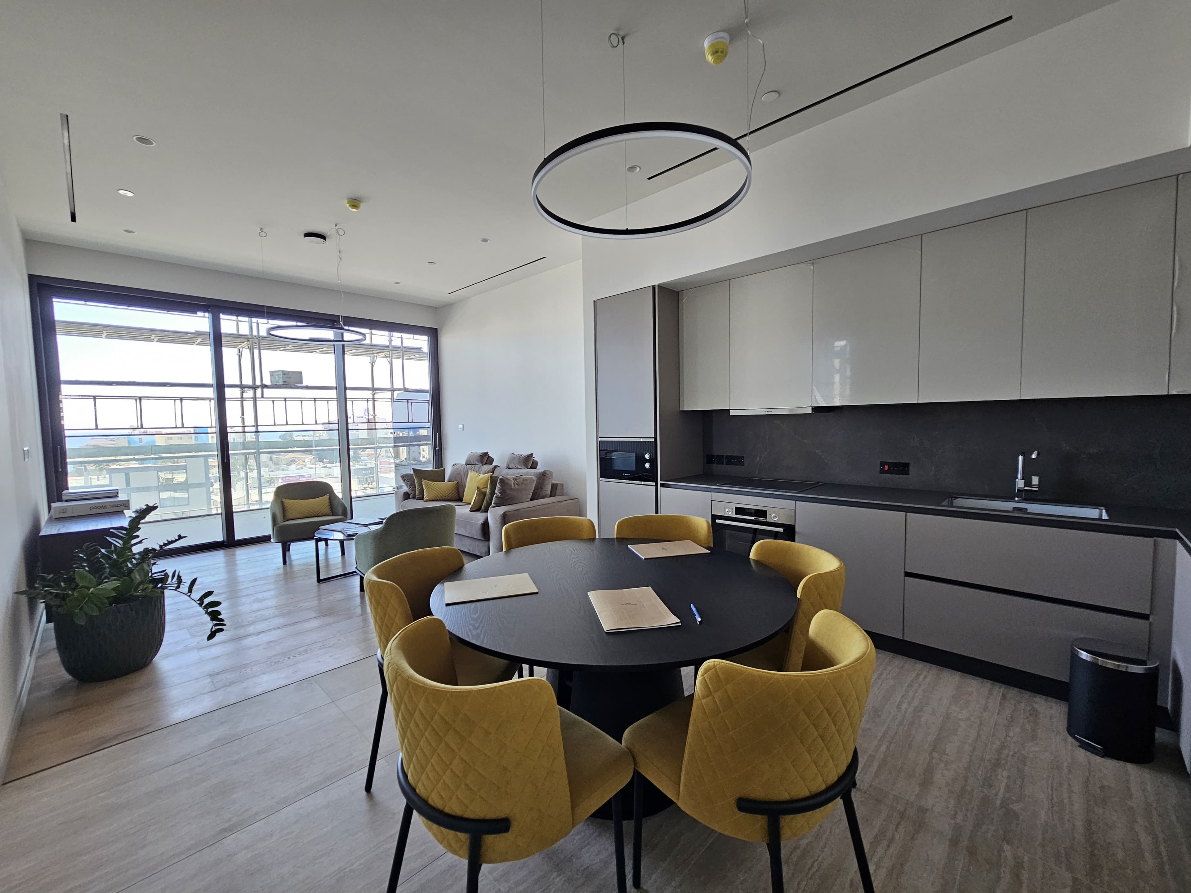2-bedrooms apartments in Limassol, Cyprus.