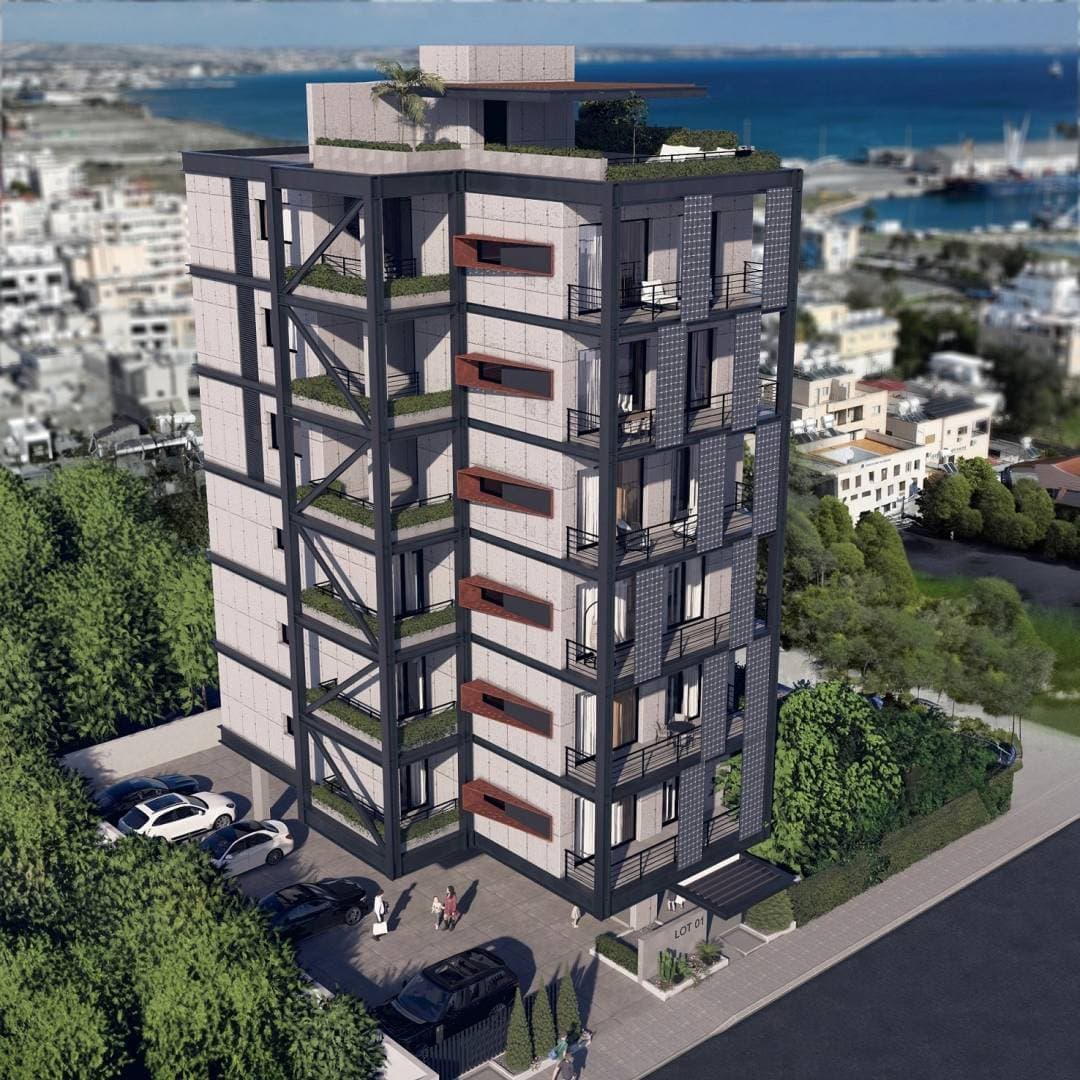 1-bedrooms apartments in Larnaca, Cyprus.