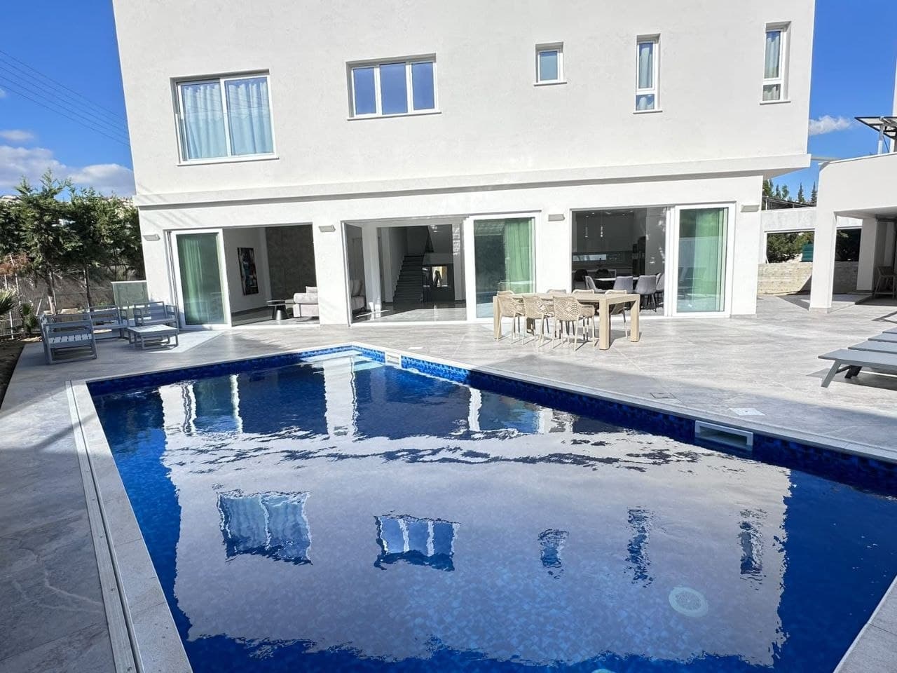 5-bedrooms house for long term rent in Limassol, Cyprus