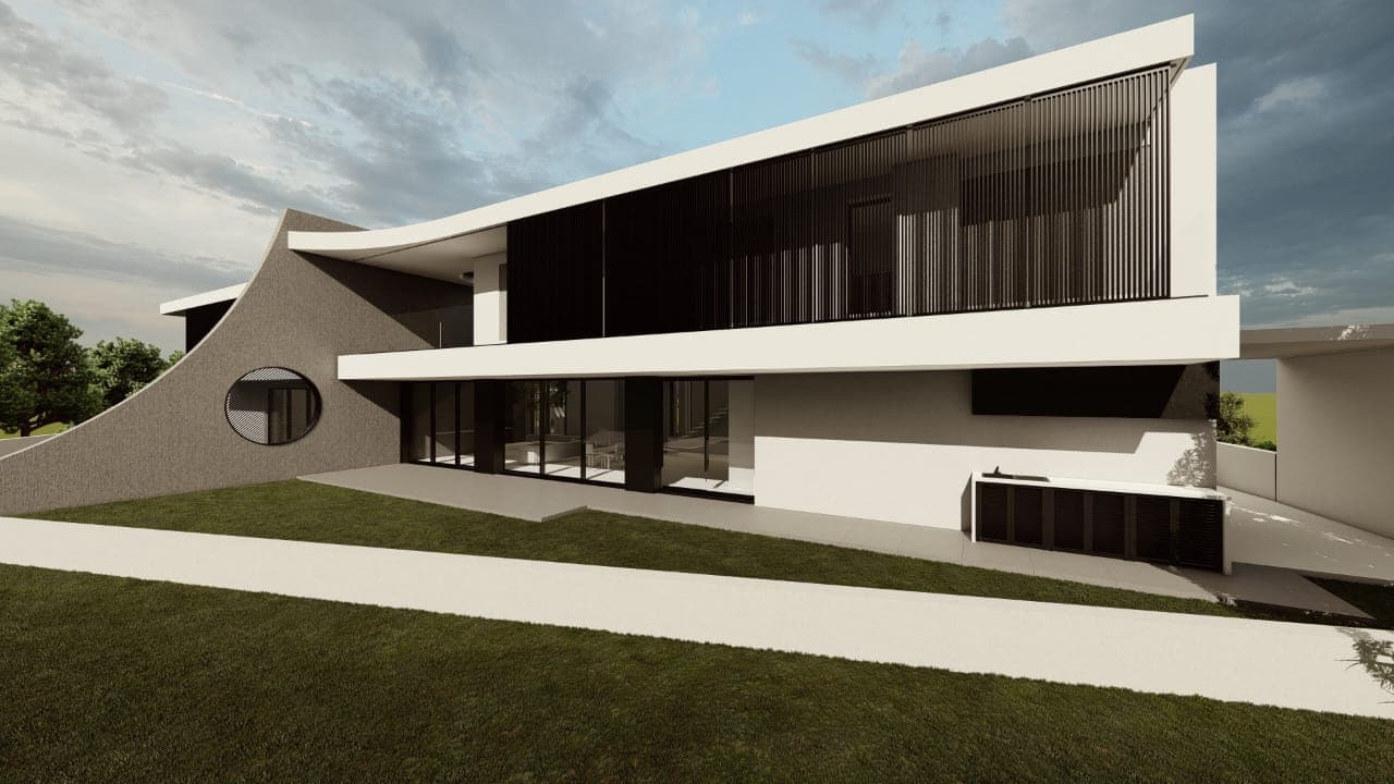4-bedrooms house in Nicosia, Cyprus.